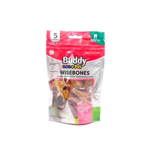 Buddy Pet - Wisebones Pavo con Perejil 70 g