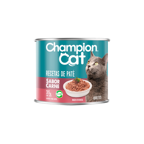 Champion Cat - Lata Carne 315 g