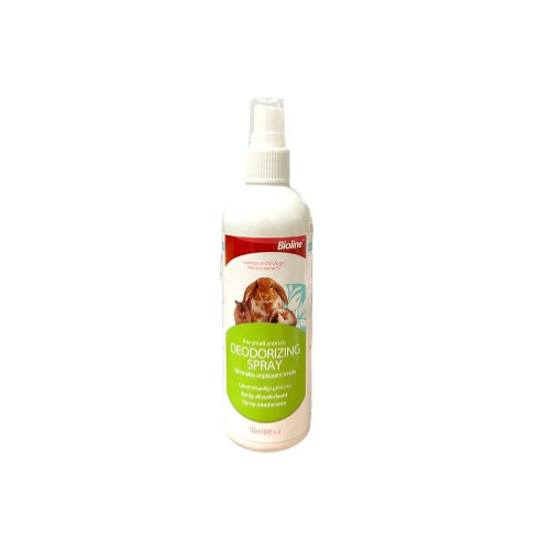 Bioline - Desodorante spray pequeños animales 175 ml