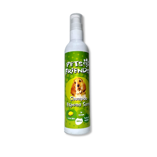 Pets & Friends - Espuma Perro 300 ml