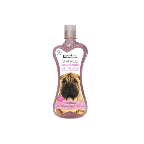 Petbrilho - Shampoo Neutralizado de Olores 500 ml