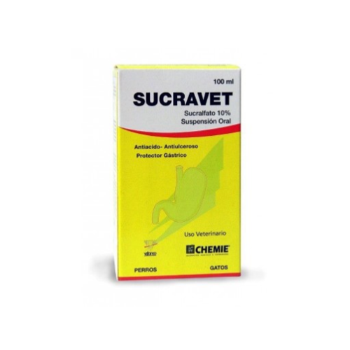 Chemie - Sucravet 100 ml (Sucralfato 10%)