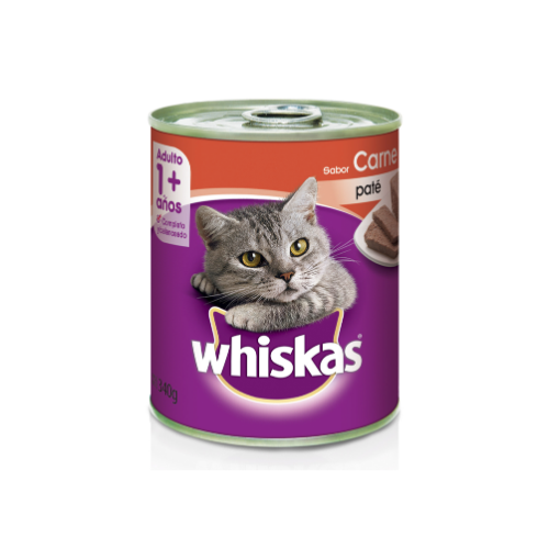 Whiskas - Lata Adulto Carne 290 g