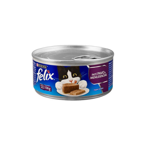 Purina - Lata Felix Pavo y Menudencias 165 g