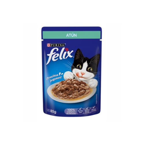 Purina - Sobre Felix Atún 85 g