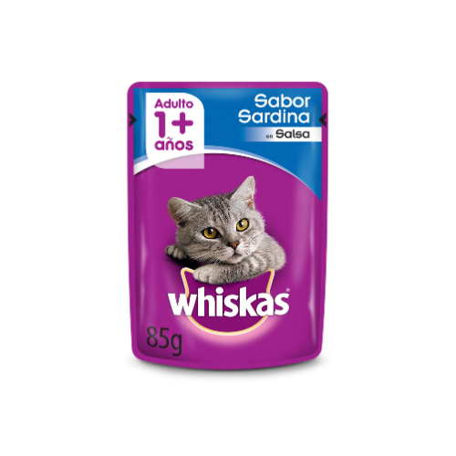 Whiskas - Sobre Adulto Sardina 85 g