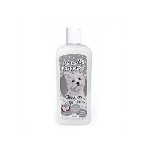 Pets & Friends - Shampoo Pelaje Blanco