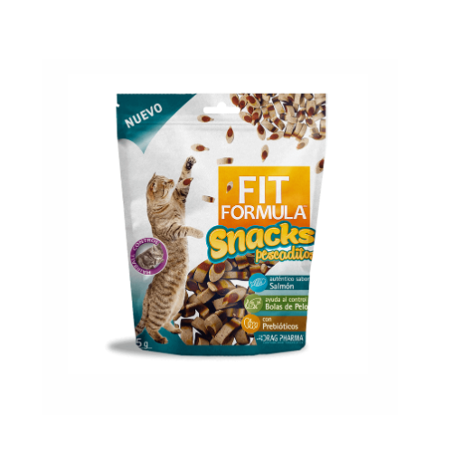 Fit Formula - Snack Pescaditos 65 g