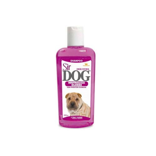 Drag Pharma - Sir Dog Shampoo Neutralizador de Olor 360 cc