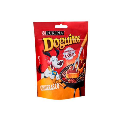 Purina - Doguitos Churrasco 65 g