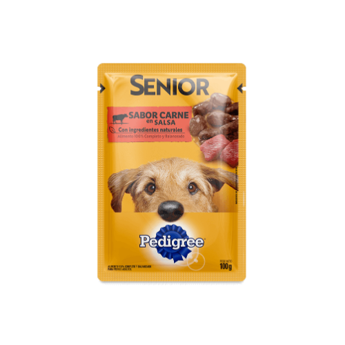 Pedigree - Sobre Senior 7+ Carne 85 g