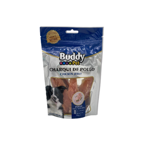 Buddy Pet - Charqui de Pollo 100 g