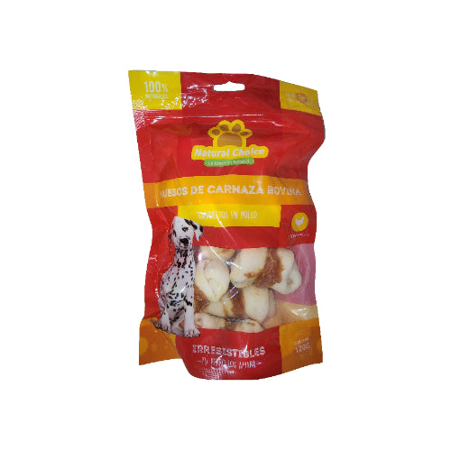 Natural Choice - Huesos con Pollo 120 g