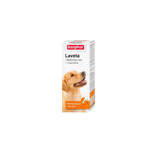 Beaphar - Laveta Carnitina Perros 50 ml