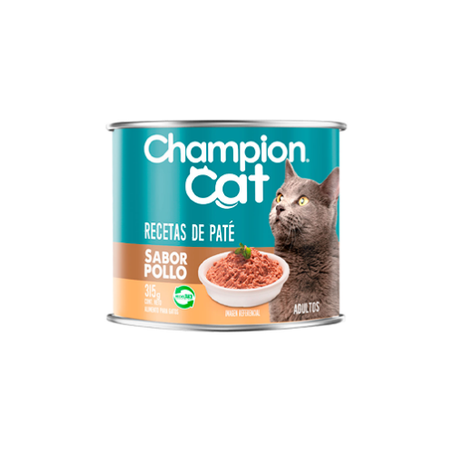 Champion Cat - Lata Pollo 315 g