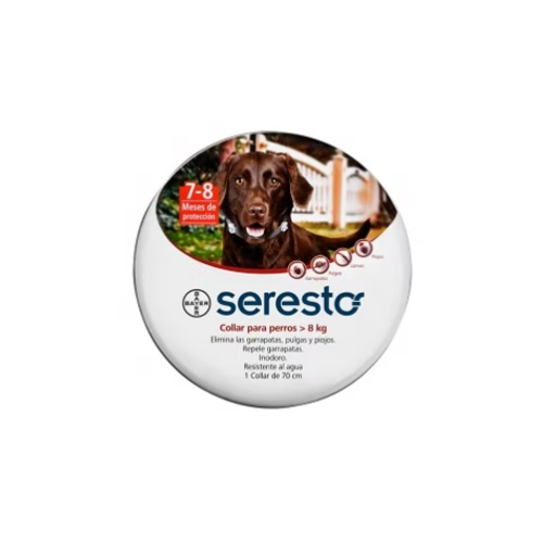 Bayer - Collar Seresto > 8kg