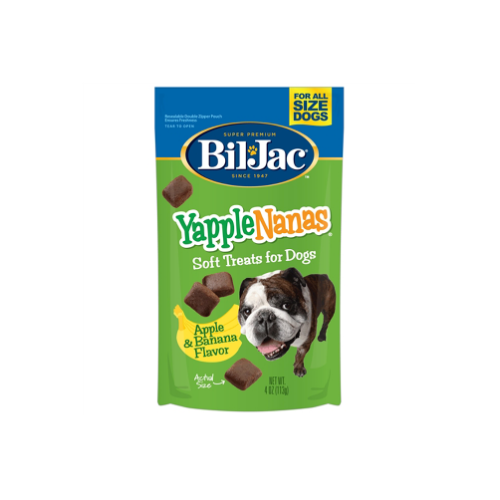 Bil Jac - Yapple Nanas Soft Treats For Dogs