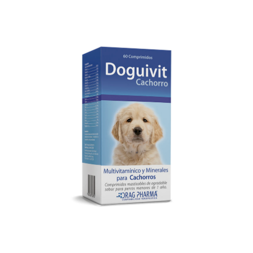 Drag Pharma - Doguivit Cachorro 30 Comprimidos