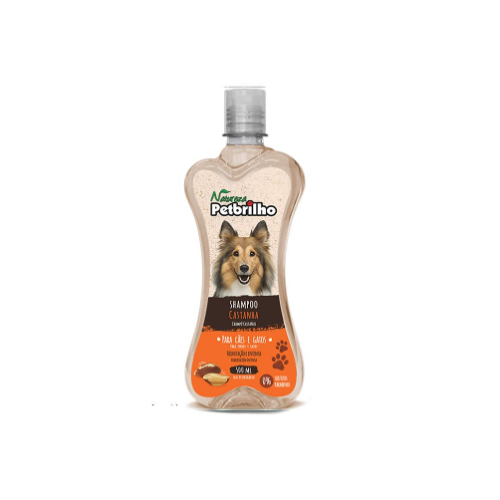 Petbrilho - Shampoo Castañas 500 ml