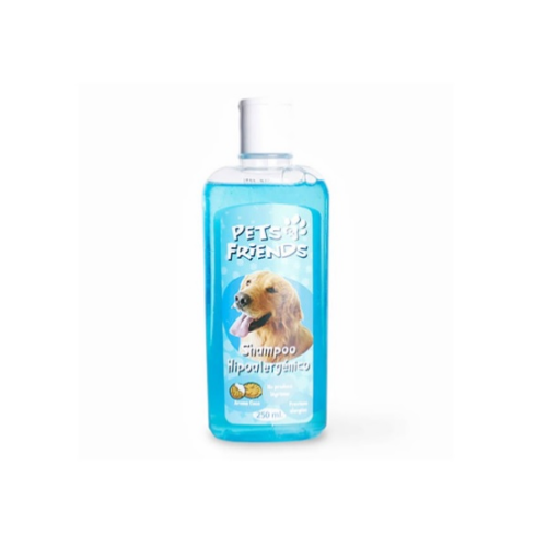 Pets & Friends - Shampoo Hipoalergénico 250 ml