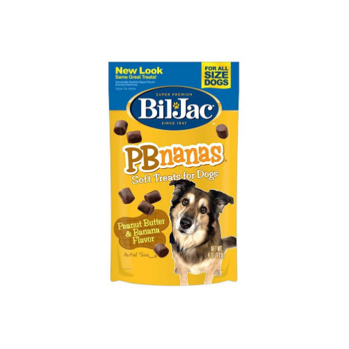 Bil Jac - PBnanas peanut Butter & Banana Flavor