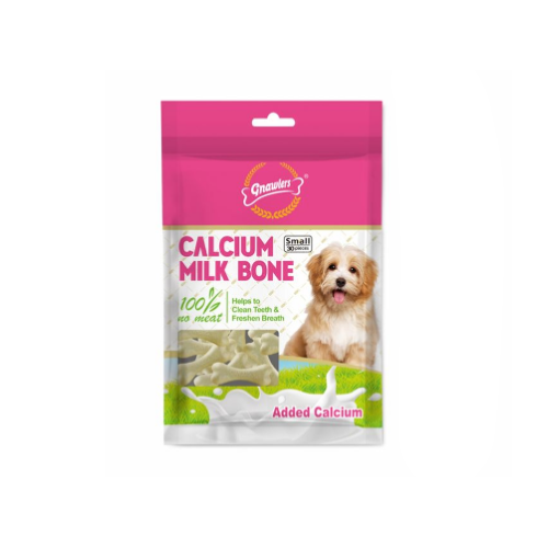 Gnawlers - Calcium Milk Bone Small 30 pcs