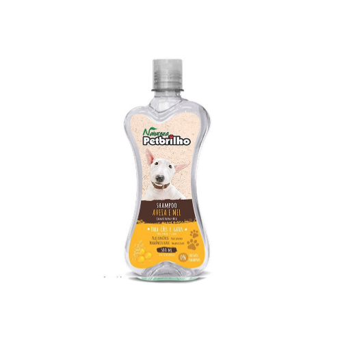 Petbrilho - Shampoo Avena y Miel 500 ml