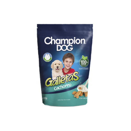 Champion Dog - Galleta Cachorro 220 g