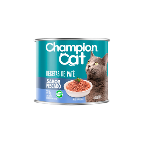 Champion Cat - Lata Pescado 315 g