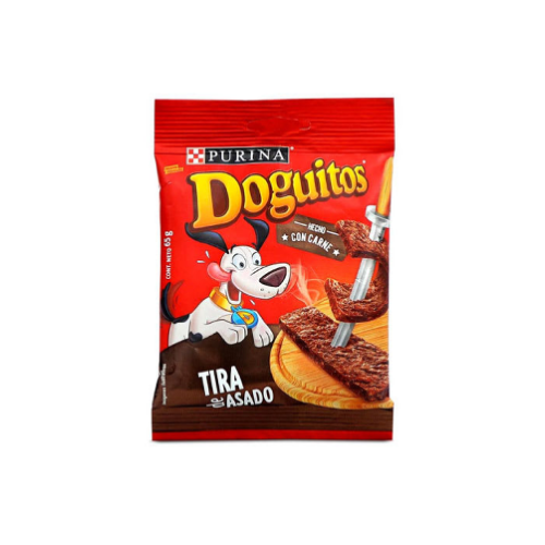 Purina - Doguitos Tiritas de Asado 65 g