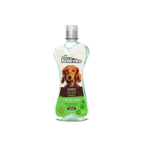 Petbrilho - Shampoo Aloe Vera 500 ml