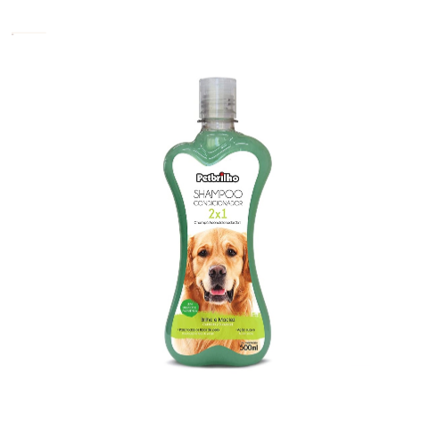 Petbrilho - Shampoo 2 en 1 500 ml