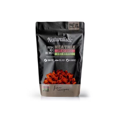 Naturalistic Dog - Meatmix Chicken & Goji 100 g