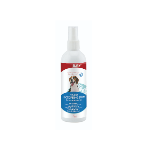 Bioline - Desodorante para Perros Spray 175 ml