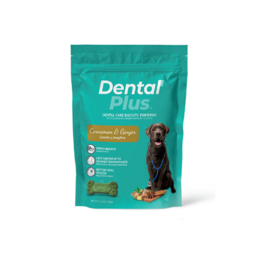 Dental Plus - Cinnamon & Ginger 180g