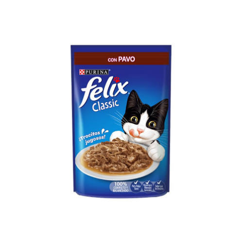 Purina - Sobre Felix Pavo 85 g