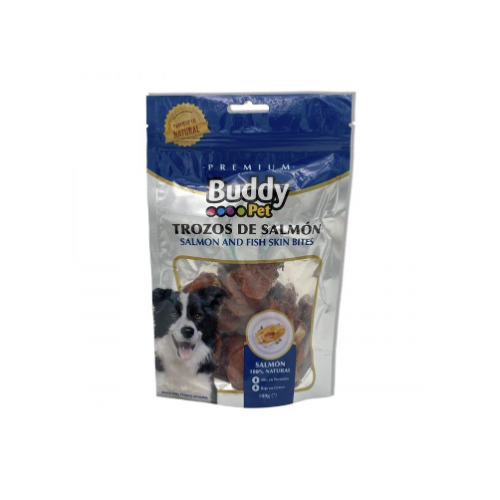 Buddy Pet - Trozos de Salmón 100 g