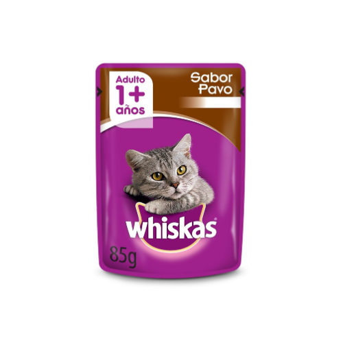 Whiskas - Sobre Adulto Pavo 85 g