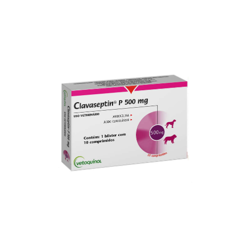 Vetoquinol - Clavaseptin 500 mg