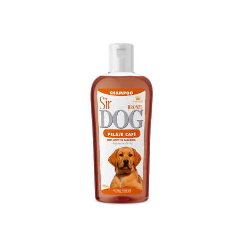 Drag Pharma - Sir Dog Shampoo Pelaje Cafe 360 cc