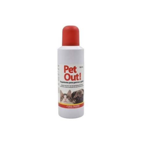 Drag Pharma - Repelente Pet Out 160 ml