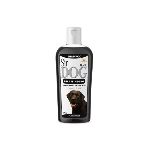 Drag Pharma - Sir Dog Shampoo Black 360 cc