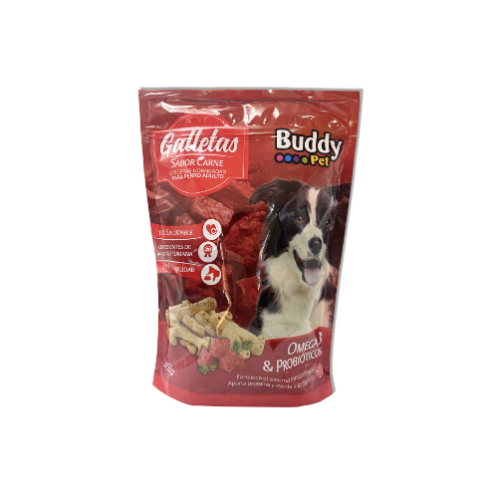 Buddy Pet - Galletas Sabor Carne 450 g