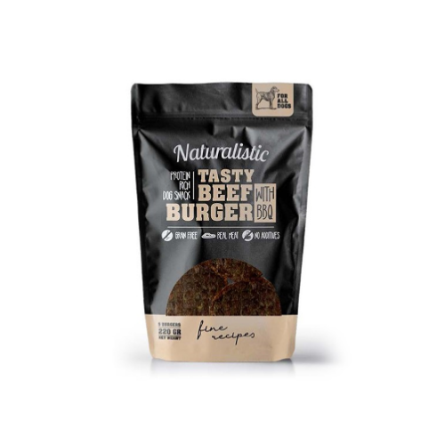 Naturalistic Dog - Tasty Beef Burger 220 g