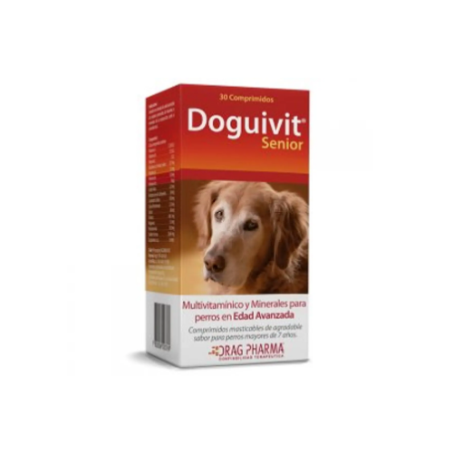 Drag Pharma - Doguivit Senior 30 Comprimidos