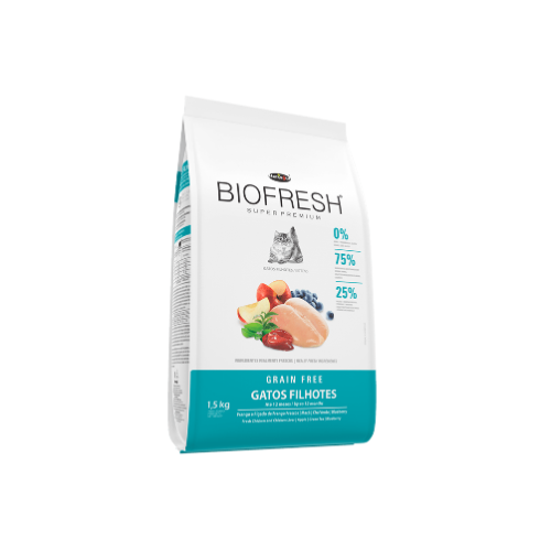 Biofresh - Gatos Filhotes 1.5 kg