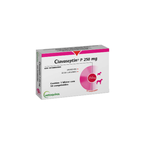 Vetoquinol - Clavaseptin 250 mg