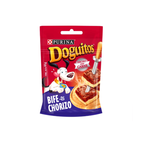 Purina - Doguitos Bife de Chorizo 45 g