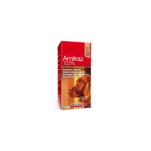 Brouwer - Amitraz 12,5% 20 ml