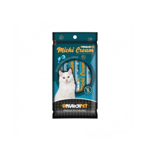 Munchpet - Michi Cream Pollo Camarón 14 g